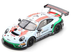 Porsche 911 GT3 R No.12 GPX Racing 4th 24H Spa 2020 M.Campbell P.Pilet M.Jaminet (ミニカー)