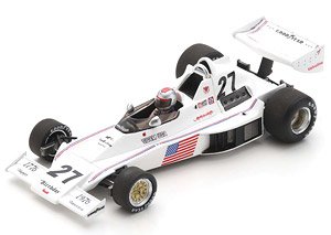Parnelli VPJ4 No.27 6th South African GP 1976 Mario Andretti (Diecast Car)
