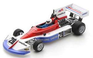 March 751 No.28 5th British GP 1975 Mark Donohue (Diecast Car)