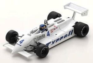 Tyrrell 011 No.4 Dutch GP 1981 Michele Alboreto (Diecast Car)