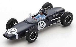 Lotus 18-21 No.12 3rd Mallory Park 1962 Graham Hill (ミニカー)