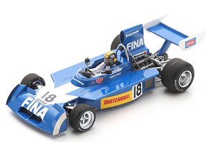 Surtees TS16 No.18 4th Brazilian GP 1974 Carlos Pace (Diecast Car)