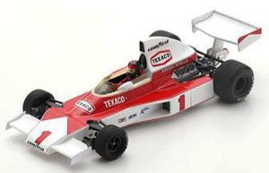 McLaren M23 No.1 Winner British GP 1975 Emerson Fittipaldi (ミニカー)