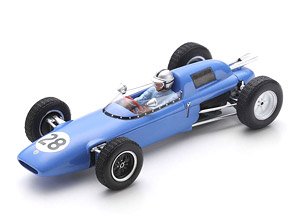 Lotus 24 No.28 German GP 1963 Bernard Collomb (Diecast Car)