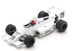 Arrows A6 No.29 French GP 1983 Marc Surer (Diecast Car)