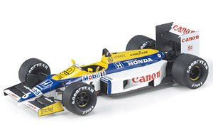 Williams Honda FW11 Piquet (Diecast Car)