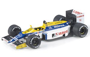 FW11 No,6 N.ピケ (ミニカー)