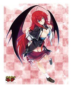 Axia Canvas Art Series No.073 High School DxD [Rias Gremory] Original Ver. Part.4 (Anime Toy)