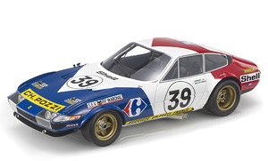 Ferrari Daytona Le Mans 1972 (Diecast Car)