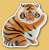 Kongzoo Fat Tiger Emoticons (Set of 8) (Completed) Item picture3