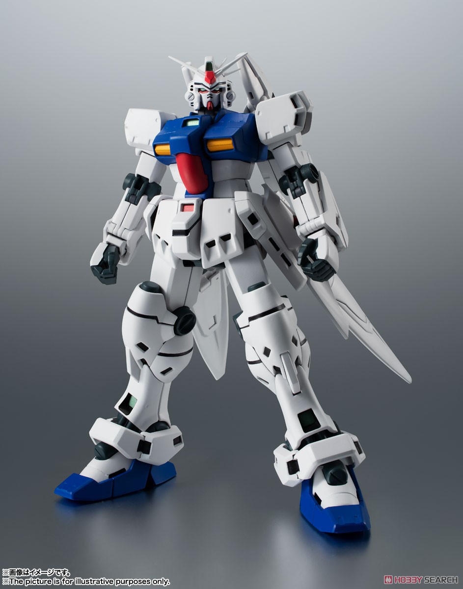 Robot Spirits < Side MS > RX-78GP03S Gundam GP03S Stamen Ver. A.N.I.M.E. (Completed) Item picture1