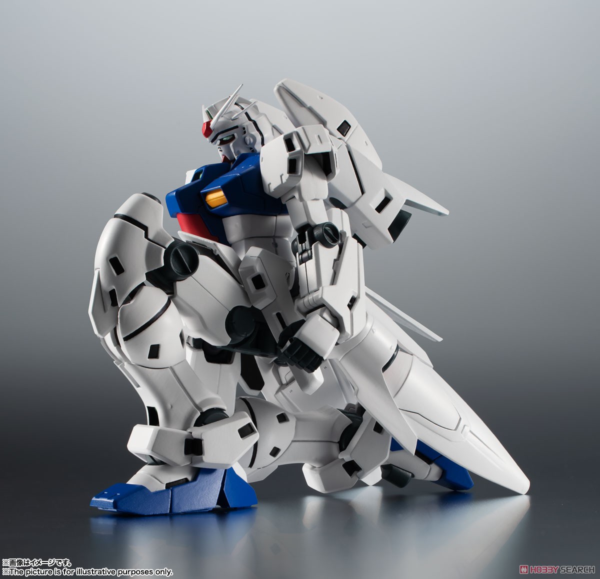 Robot Spirits < Side MS > RX-78GP03S Gundam GP03S Stamen Ver. A.N.I.M.E. (Completed) Item picture10