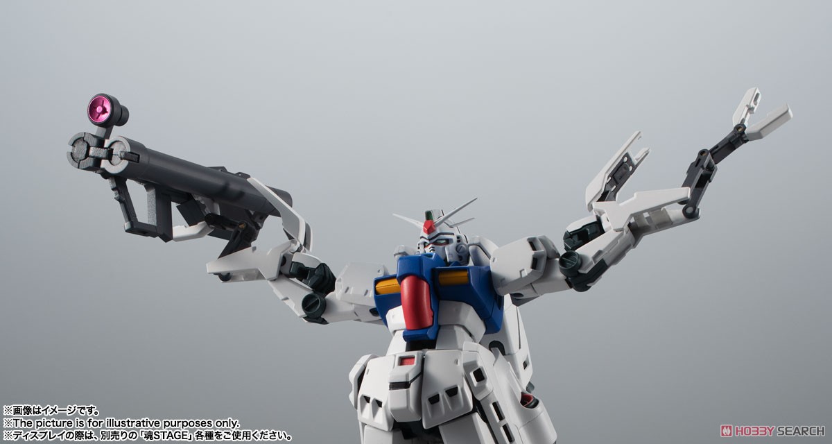 Robot Spirits < Side MS > RX-78GP03S Gundam GP03S Stamen Ver. A.N.I.M.E. (Completed) Item picture12