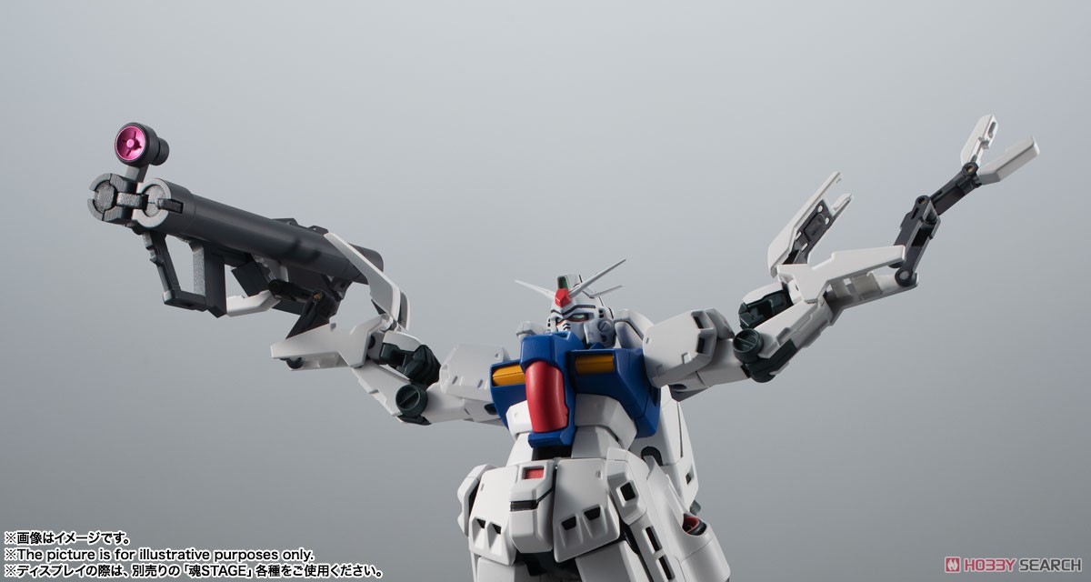 ROBOT魂 ＜ SIDE MS ＞ RX-78GP03S ガンダム試作3号機ステイメン ver. A.N.I.M.E. (完成品) 商品画像12