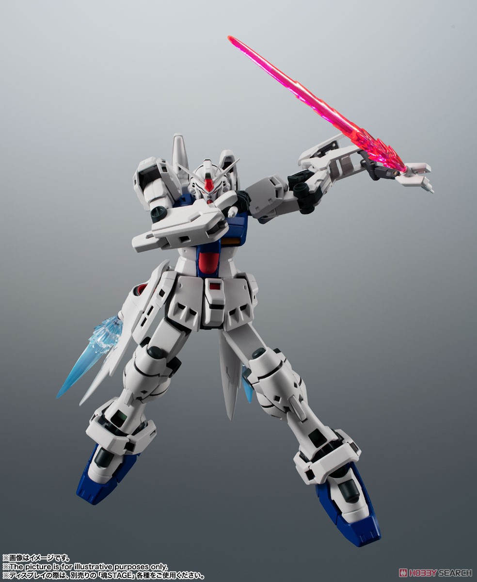 Robot Spirits < Side MS > RX-78GP03S Gundam GP03S Stamen Ver. A.N.I.M.E. (Completed) Item picture13