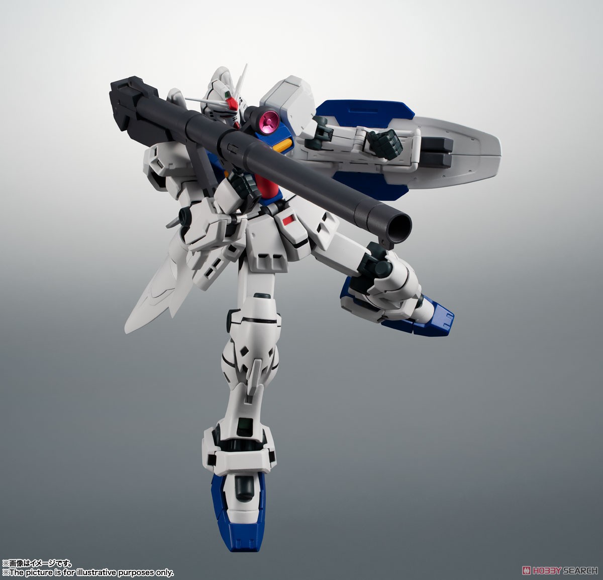 Robot Spirits < Side MS > RX-78GP03S Gundam GP03S Stamen Ver. A.N.I.M.E. (Completed) Item picture8