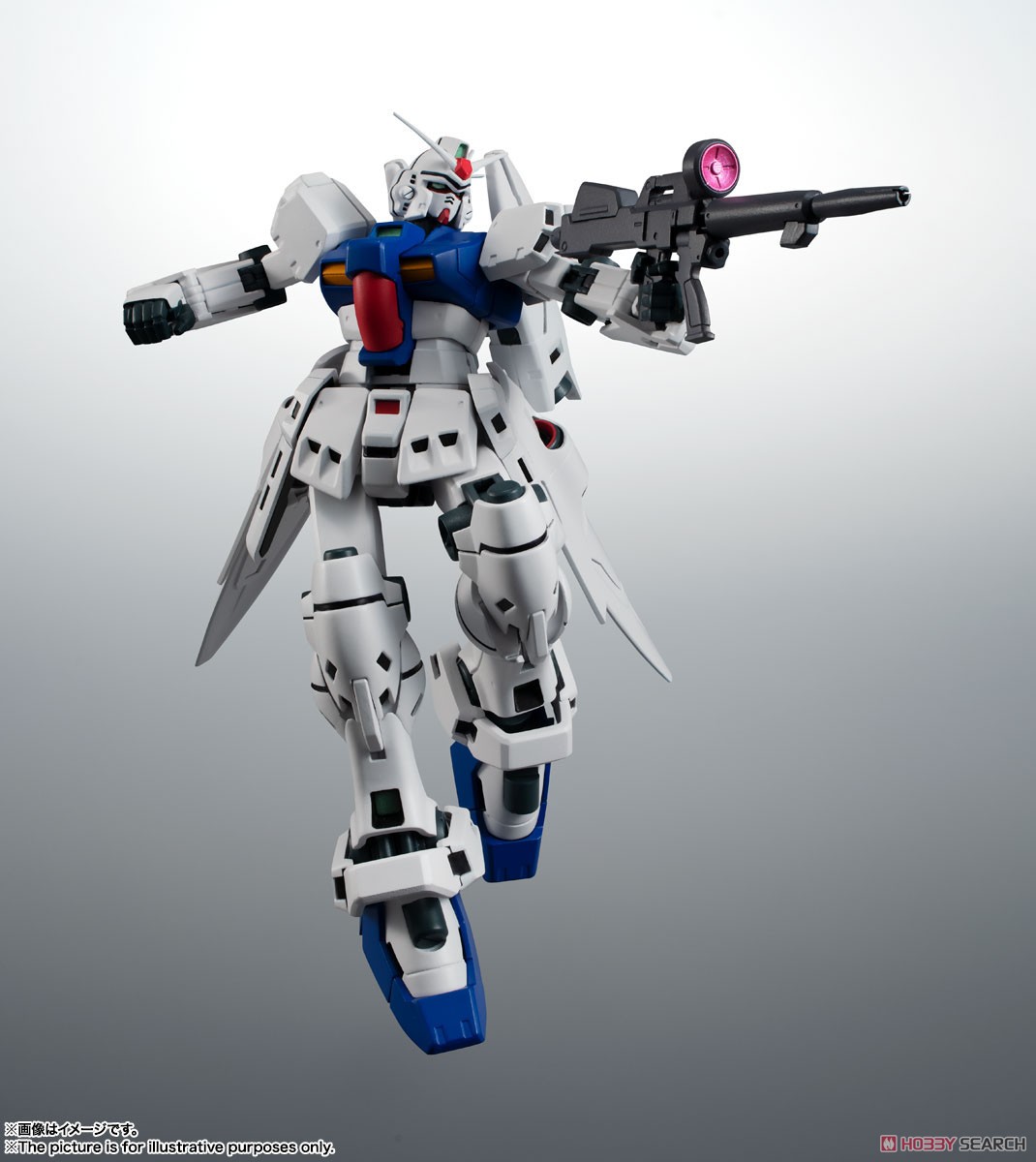 Robot Spirits < Side MS > RX-78GP03S Gundam GP03S Stamen Ver. A.N.I.M.E. (Completed) Item picture9
