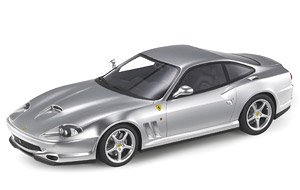 Ferrari 550 Maranello Silver (Diecast Car)