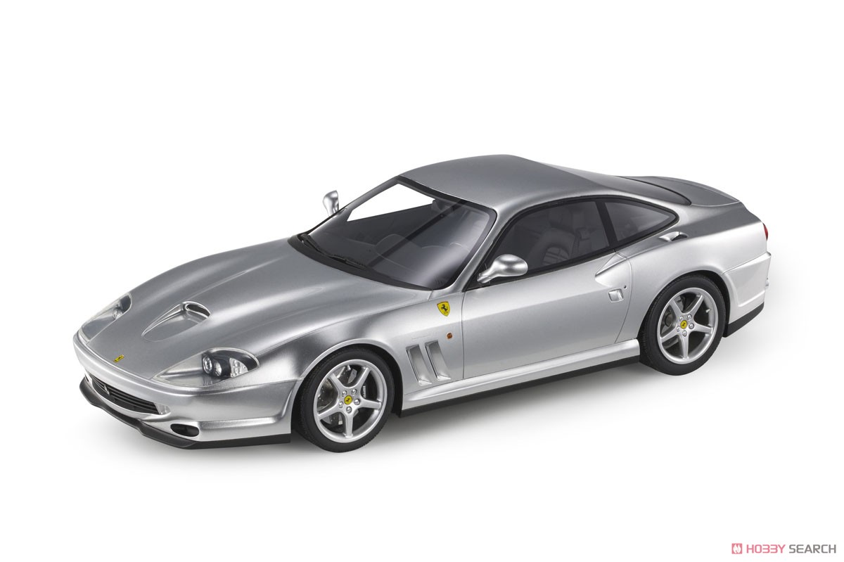 Ferrari 550 Maranello Silver (Diecast Car) Item picture1