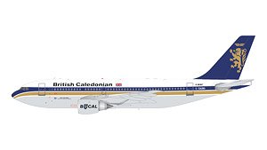 A310-200 British Caledonian Airways G-BKWT (Pre-built Aircraft)