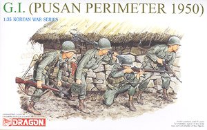 G.I. Pusan Perimeter 1950 (Plastic model)