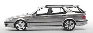 サーブ 9-5 スポーツコンビ 2005 グレー (ミニカー)