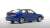 Saab 9-3 Viggen Coupe 2000 Blue (Diecast Car) Item picture2