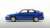 Saab 9-3 Viggen Coupe 2000 Blue (Diecast Car) Item picture3