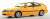 Saab 9-3 Viggen Coupe 2000 Yellow (Diecast Car) Item picture3