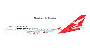 747-400ER Qantas VH-OEH Flaps Down (Pre-built Aircraft)