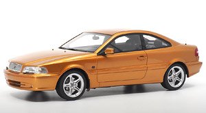 Volvo C70 Coupe 1998 Saffron (Diecast Car)