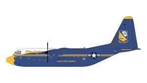 C-130J アメリカ海兵隊 ブルーエンジェルス支援機 新塗装 (完成品飛行機)