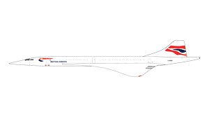 Concorde British Airways G-BOAB (Pre-built Aircraft)
