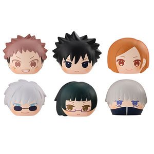Fukafuka Squeeze Bread Jujutsu Kaisen (Set of 6) (Anime Toy)