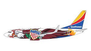 737-700 サウスウェスト航空 N918WN `Illinois One` (完成品飛行機)