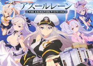 アズールレーン THE ANIMATION アートワークス (画集・設定資料集)