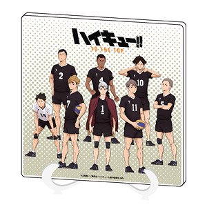Acrylic Art Board [Haikyu!!] 03 Inarizaki (Anime Toy)