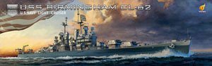 USS Light Cruiser Birmingham CL-62 (Plastic model)