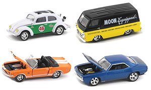 Model Kit Release 35 (4個入り) (ミニカー)
