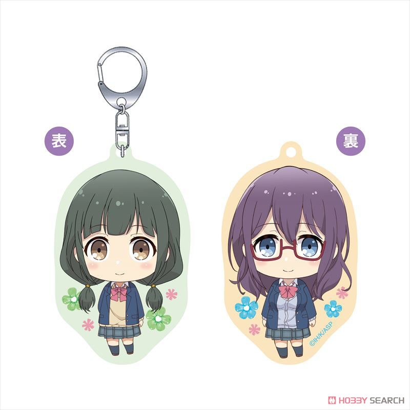 Adachi and Shimamura [Front and Back Acrylic] Hino & Nagafuji (Anime Toy) Item picture1