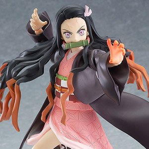 figma Nezuko Kamado DX Edition (PVC Figure)