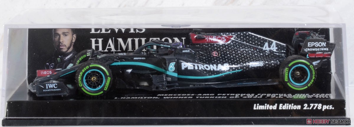Mercedes-AMG Petronas F1 Team W11 EQ Perf.- L.Hamilton - Winner Turkish GP 2020 7th World Title (Diecast Car) Package1