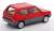 Fiat Panda 30 Mk1 1980 Red (Diecast Car) Item picture2