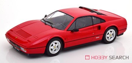 Ferrari 328 GTB 1985 red (ミニカー) 商品画像1