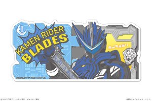 [Kamen Rider Saber] Magnet Sheet 02 Kamen Rider Blades (Anime Toy)