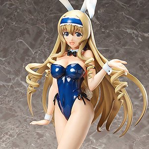 Cecilia Alcott: Bare Leg Bunny Ver. (PVC Figure)