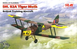 DH.82A Tiger Moth (Plastic model)