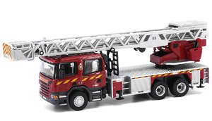 Tiny City 199 Scania HKFSD Turntable Ladder 55M (F6003) (Diecast Car)