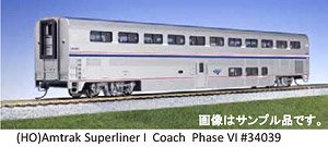 (HO) Amtrak Superliner I Coach Phase IV #34039 ★外国形モデル (鉄道模型)