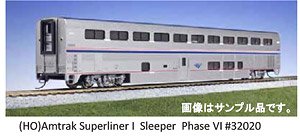(HO) Amtrak Superliner I Sleeper Phase IV #32020 (Model Train)